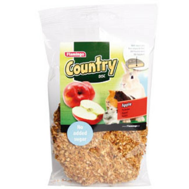 Biscuits Nibble Disc Country aux pommes Sachet 110 g