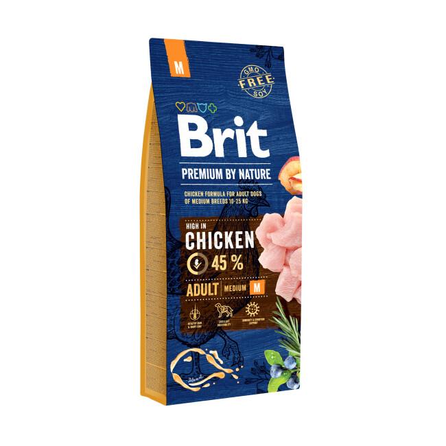 Brit Premium by Nature Adult M pour chien de taille moyenne
