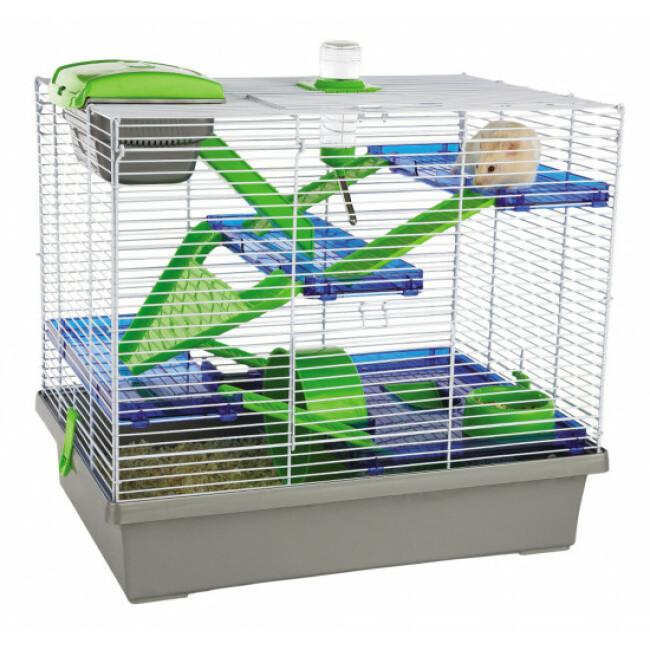 Cage hamster et souris Pico XL à étages