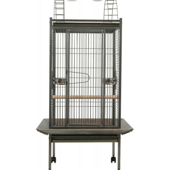 Cage pour perroquet Africa MM vernie