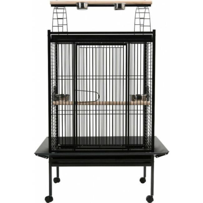 Cage pour perroquet America GM noire