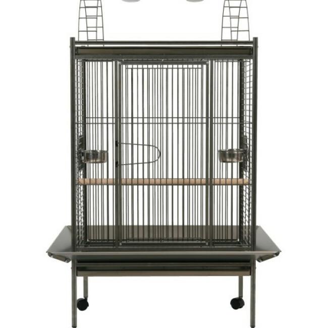 Cage pour perroquet America GM vernie