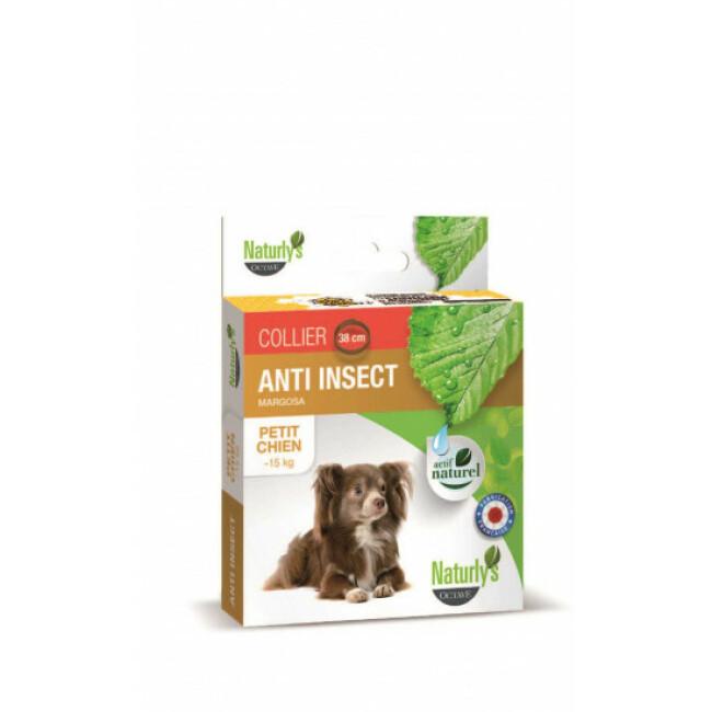 Collier BIO Insectifuge antiparasitaires Naturlys