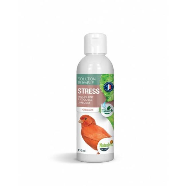 Complément Alimentaire Naturlys spécial Stress pour oiseaux 110 ml
