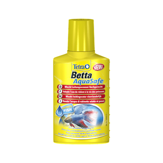 Conditionneur d'eau Tetra Betta Aquasafe 100 ml pour aquarium