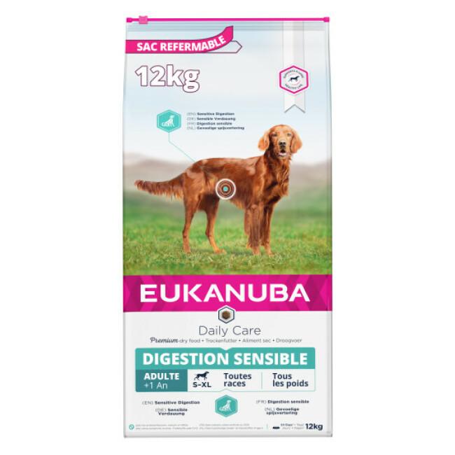Croquettes Eukanuba Adulte Daily Care Digestion Sensible