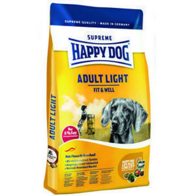 Croquettes Happy Dog Supreme Fit & Well Adult Light Sac 12,5 kg
