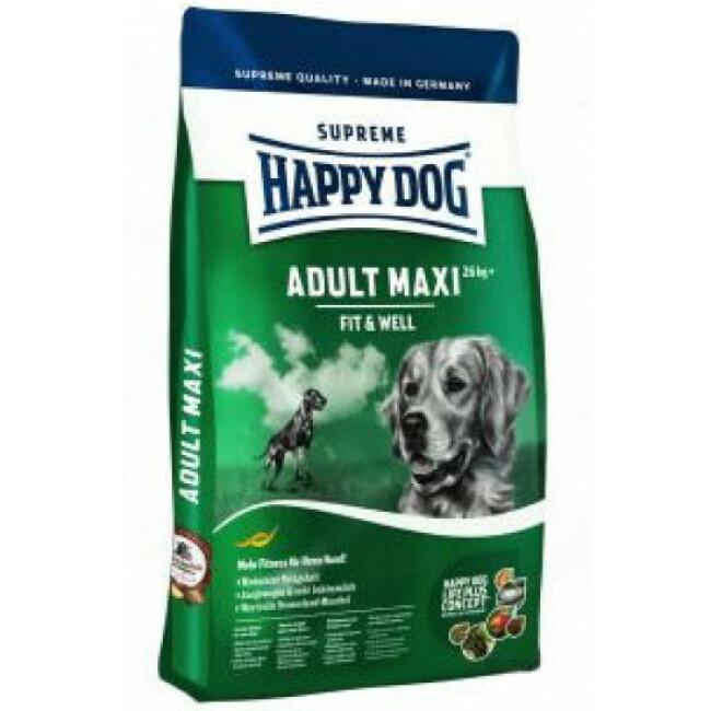 Croquettes Happy Dog Supreme Fit & Well Adult Maxi Sac 15 kg