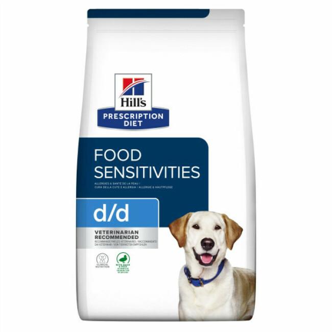 Croquettes Hill's Prescription Diet Canine D/D Food Sensitivities
