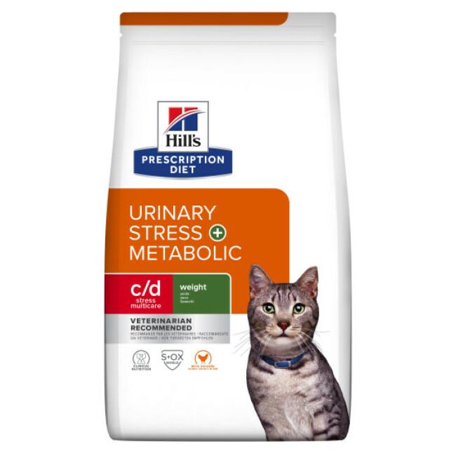 Hill's Prescription Diet Feline C/D Urinary Stress + Metabolic