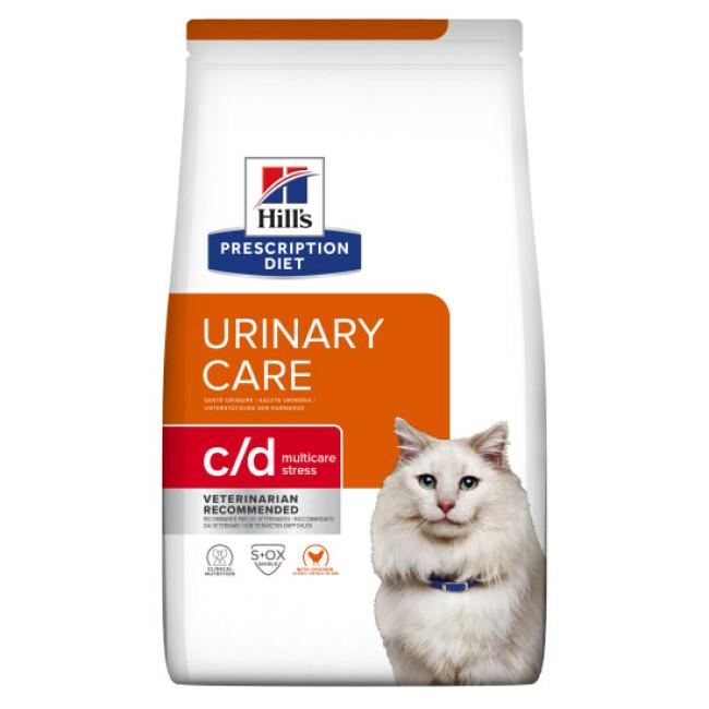 Hill's Prescription Diet Feline C/D Urinary Care Multicare Stress