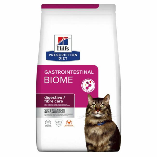Hill's Prescription Diet Feline Gastrointestinal Biome au Poulet