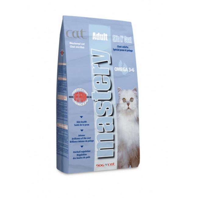 Croquettes Mastery pour chats Adulte Skin N Coat Sac 3 kg