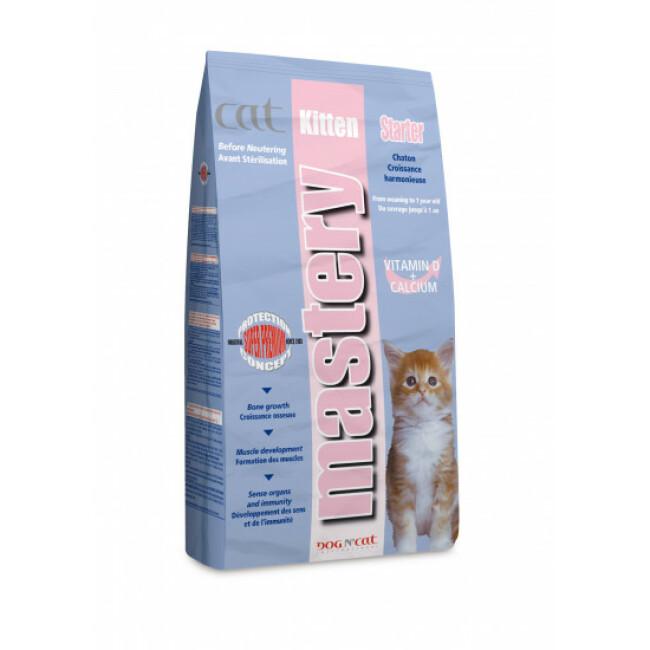 Croquettes Mastery pour chats Kitten Starter Sac 3 kg