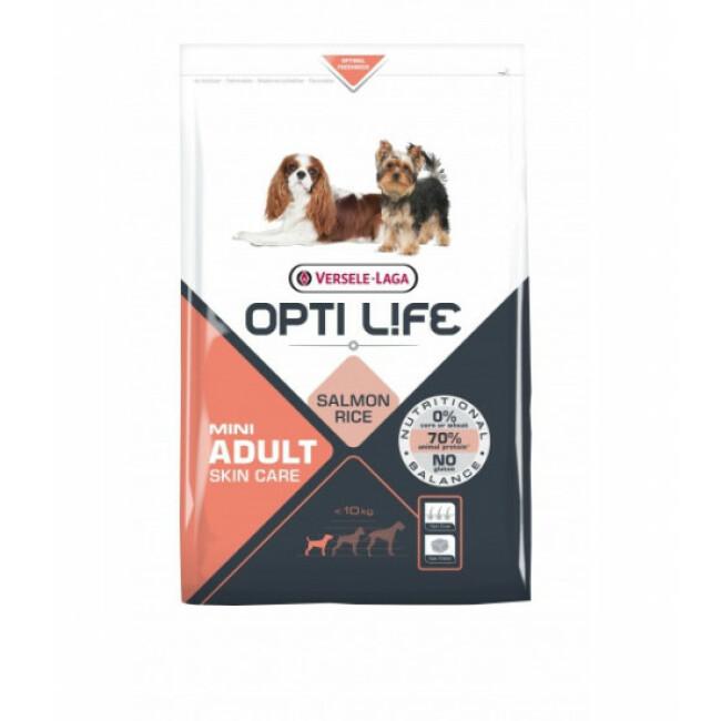 Croquettes Opti Life Skin Care pour chien adulte petite taille