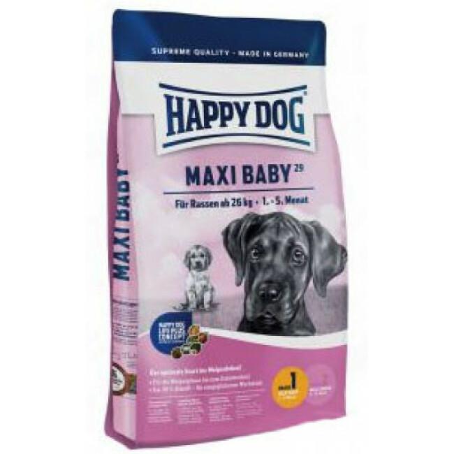 Croquettes pour chiot Happy Dog Supreme Maxi Baby GR 29 Sac 15 kg