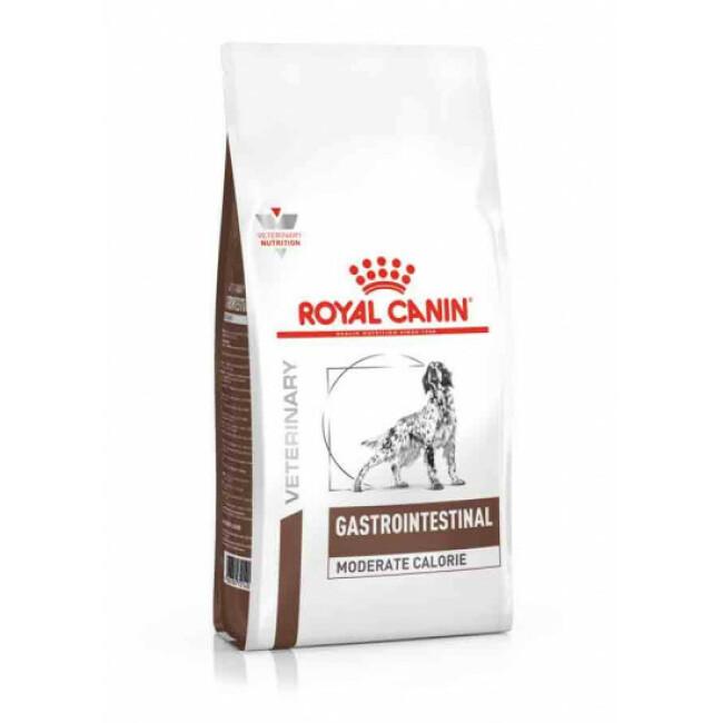 Croquettes Royal Canin Veterinary Diet Gastro Intestinal Moderate Calorie pour chiens