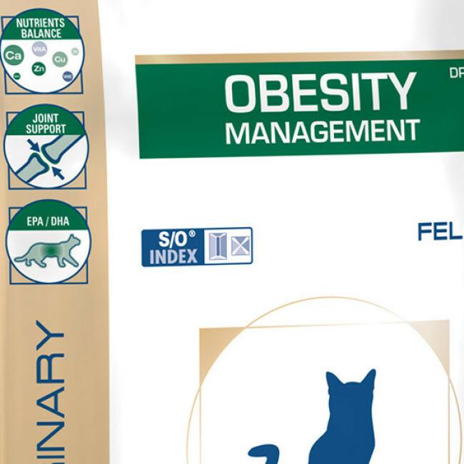 Croquettes Royal Canin Veterinary Diet Obesity pour chats