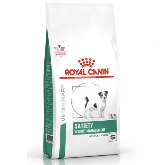 Croquettes Royal Canin Veterinary Satiety Weight Management Small Dogs pour chiens