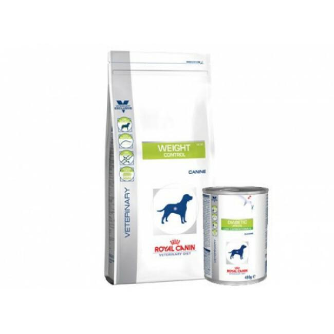 Croquettes Royal Canin Veterinary Diet Weight Control pour chiens