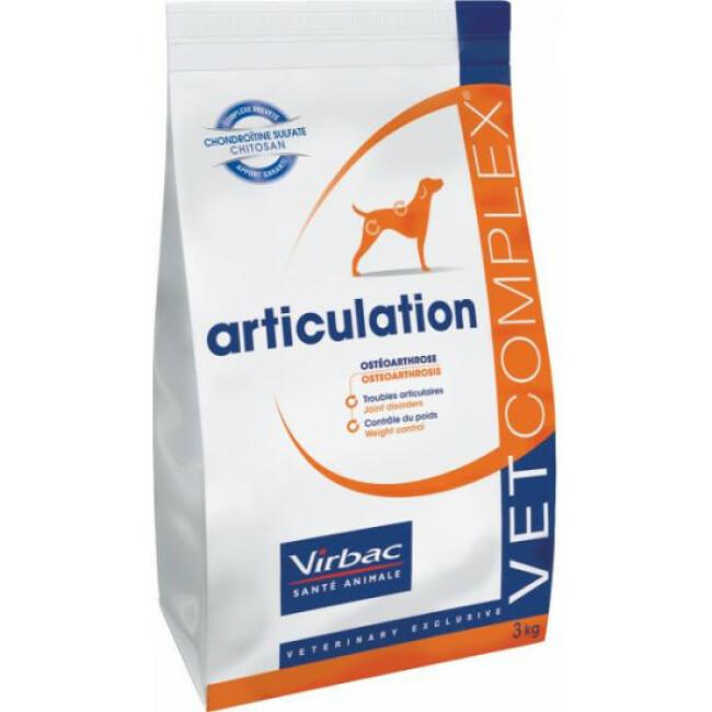 Croquettes Virbac Vetcomplex Articulation pour chiens