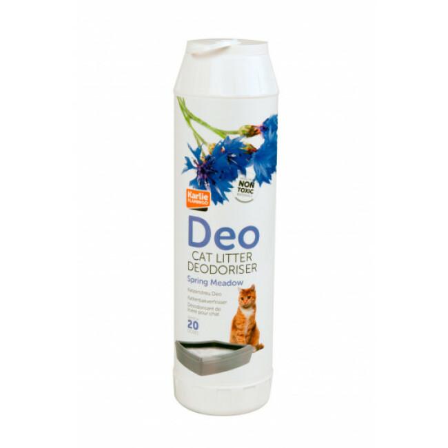 Désodorisant pour Litière Deo Cat Spring Meadow spray 750 g