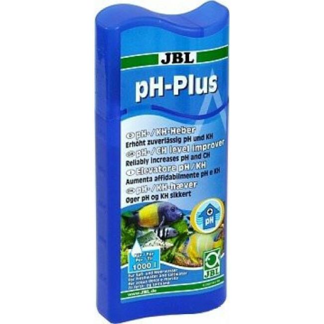 Élévateur de PH JBL pH-Plus 100 ml