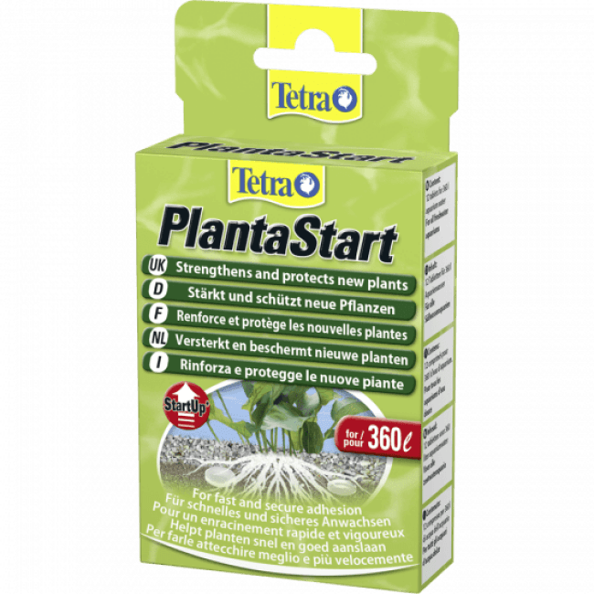 Engrais Tetra Planta Start12 comprimés pour aquarium