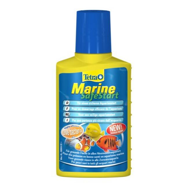 Ensemencement bactérien Tetra Marine SafeStart 250 ml