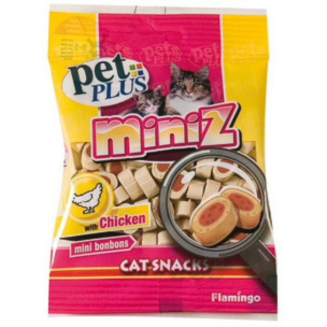 Friandises Miniz mini bonbons pour chats