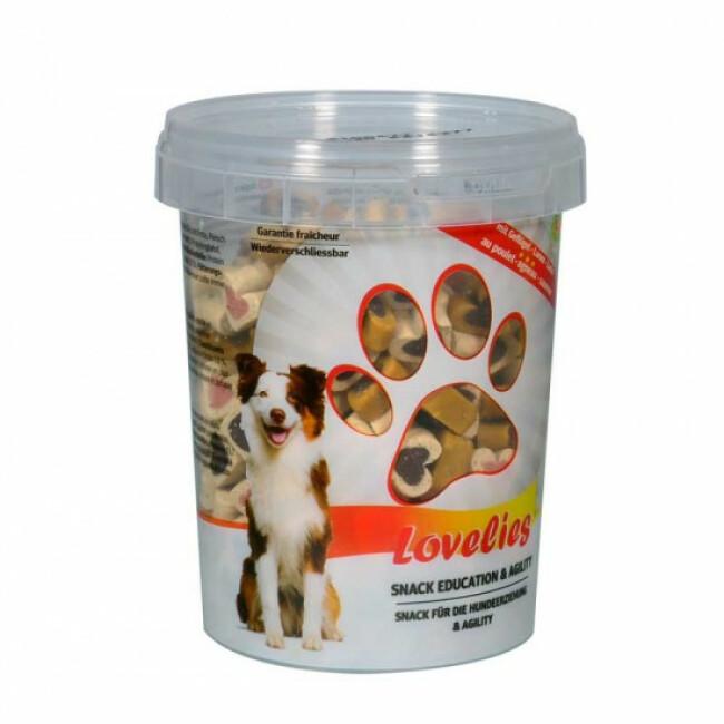 Friandises pour chien Bubimex Lovelies - Seau de 300 g
