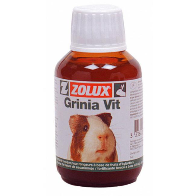 Grinia complément alimentaire vitaminé Zolux pour rongeur