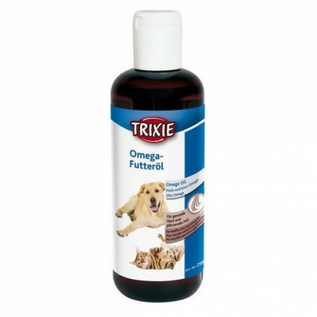 Huile Oméga pour chiens et chats Trixie 250 ml