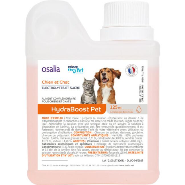 Hydraboost Pet complément réhydratant pour chien et chat