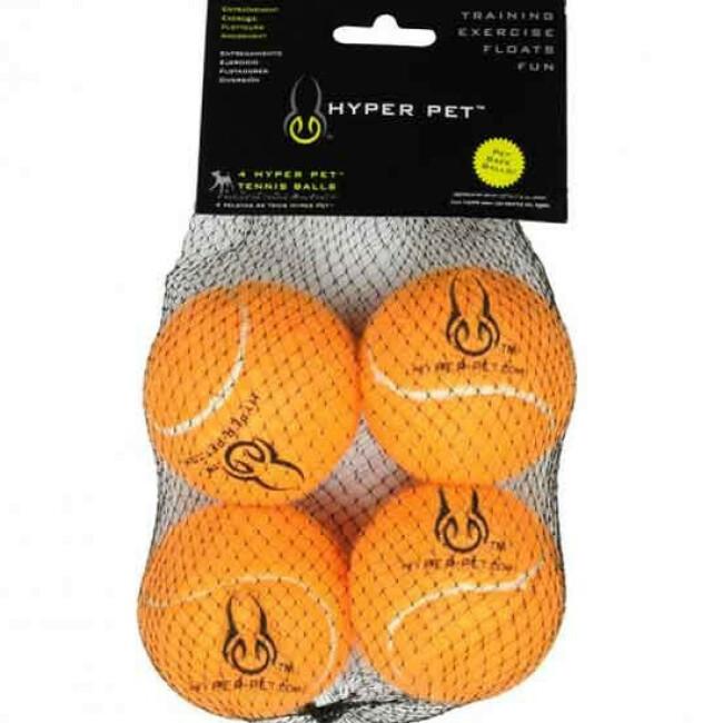 Hyper balles Orange pour lanceur Hyper Pet