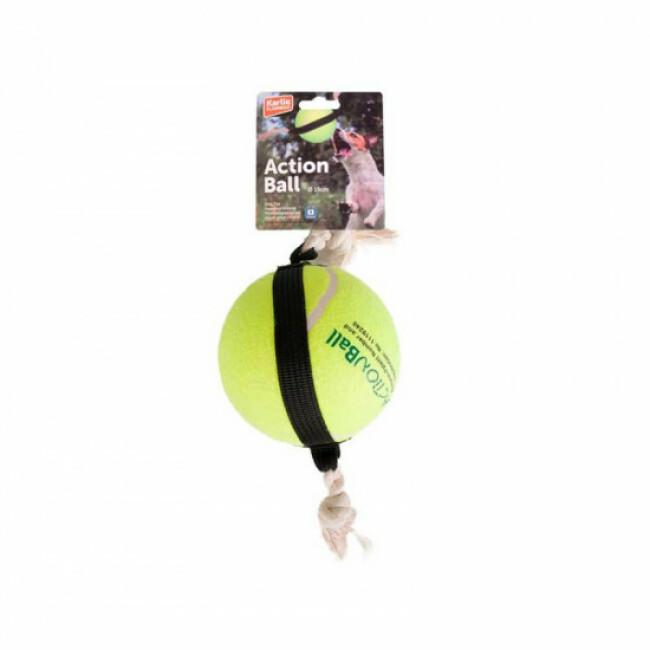 Jouet pour chien ActionBall Tennis à corde