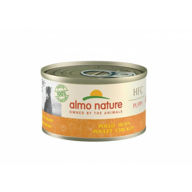 Pâtée pour chiot Almo Nature HFC Natural Puppy - Lot de 6 x 95 g