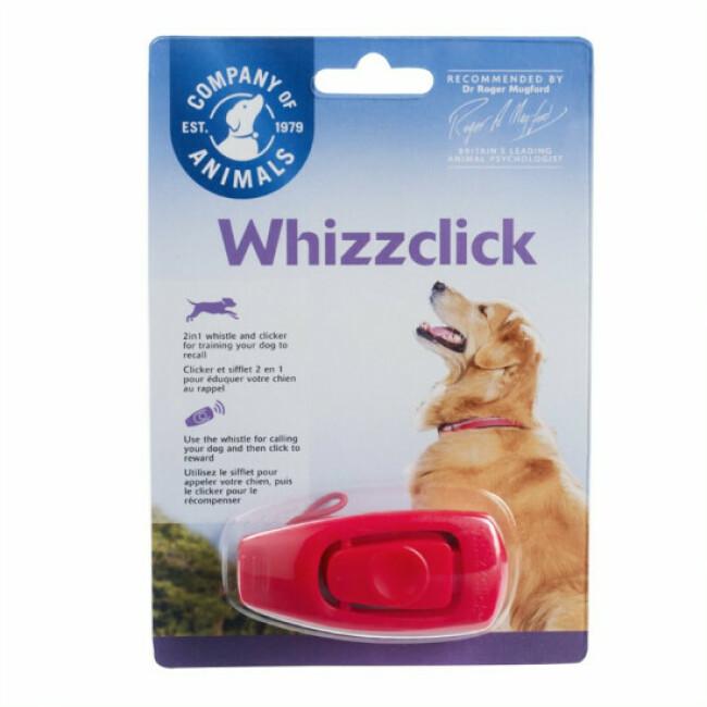 Sifflet clicker Whizzclick Clix pour éducation chien