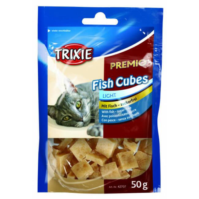 Snacks pour chats Premio Fish Cubes Trixie