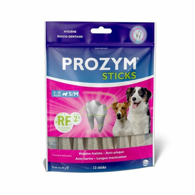 Soin dentaire Prozym RF2 pour chiens