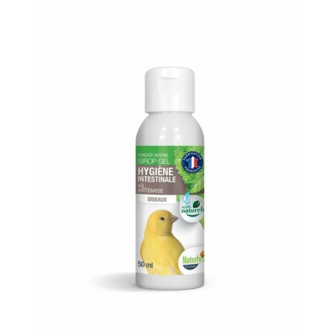 Solution aromathérapie Naturlys Stop Vers pour oiseaux 50 ml