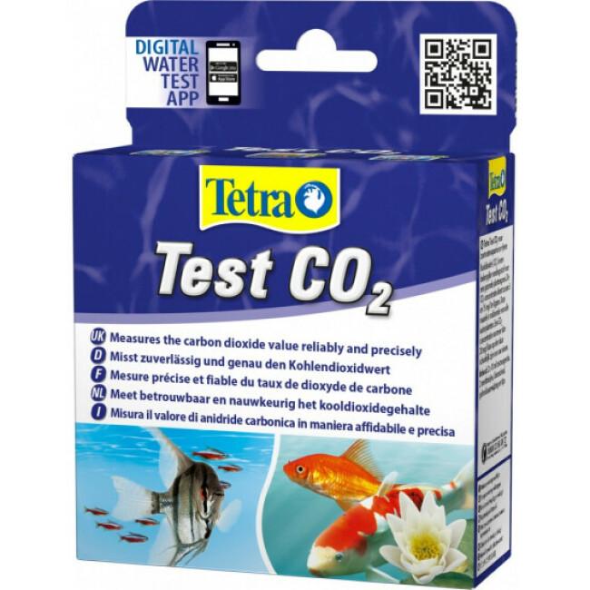 Test CO2 gaz carbonique Tetra pour aquarium