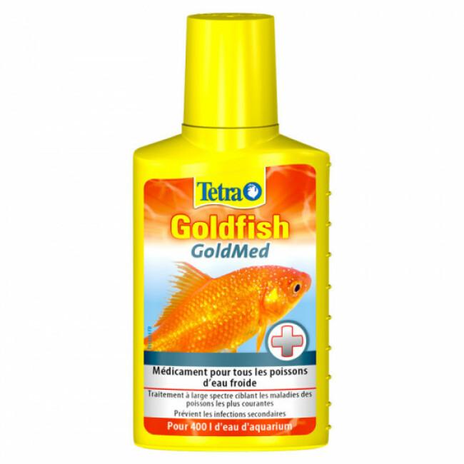 Tetra Goldfish GoldMed pour aquarium