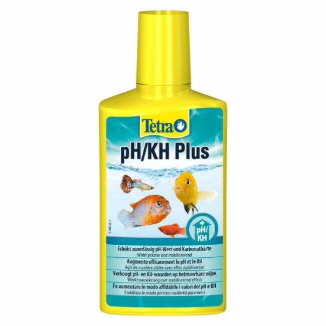 Traitement de l'eau Tetra pH/KH Plus 250 ml pour aquarium