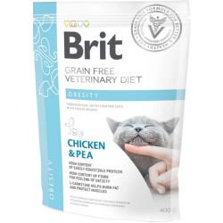 Brit Veterinary Diets Obesity Grain Free pour chat