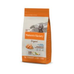 Croquettes pour chien Nature's Variety sans céréales Medium & Maxi Adult Saumon