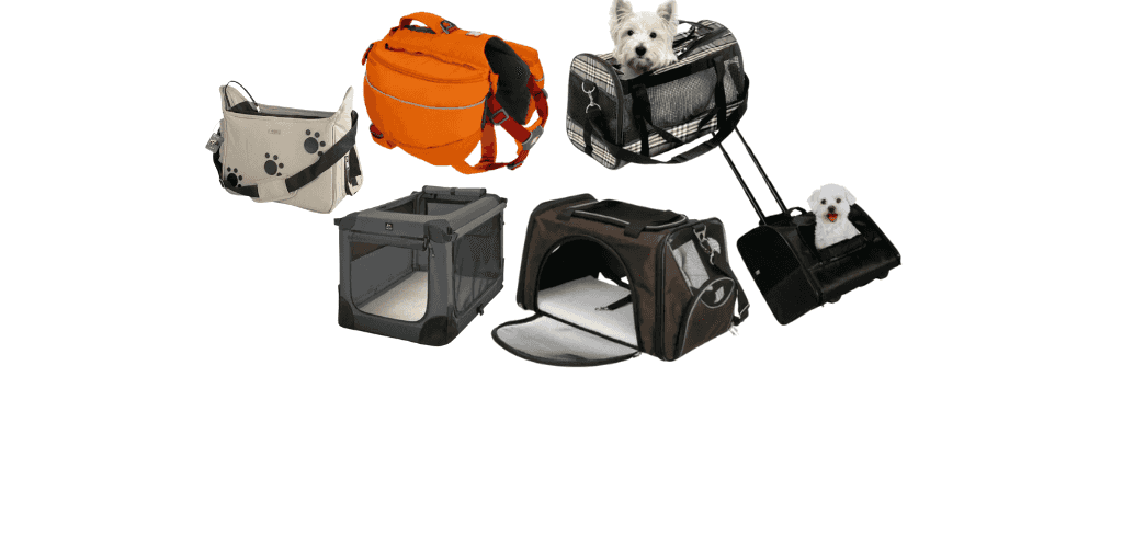 Sacs de transport pour chien