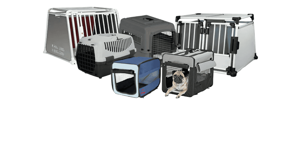 Cages de transport pour chien