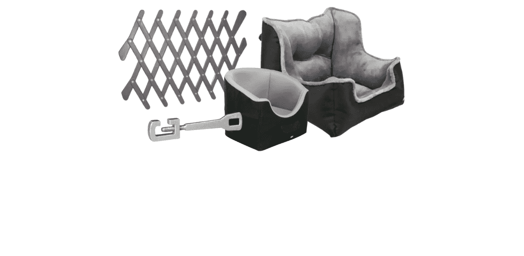 Accessoires de voiture pour chien