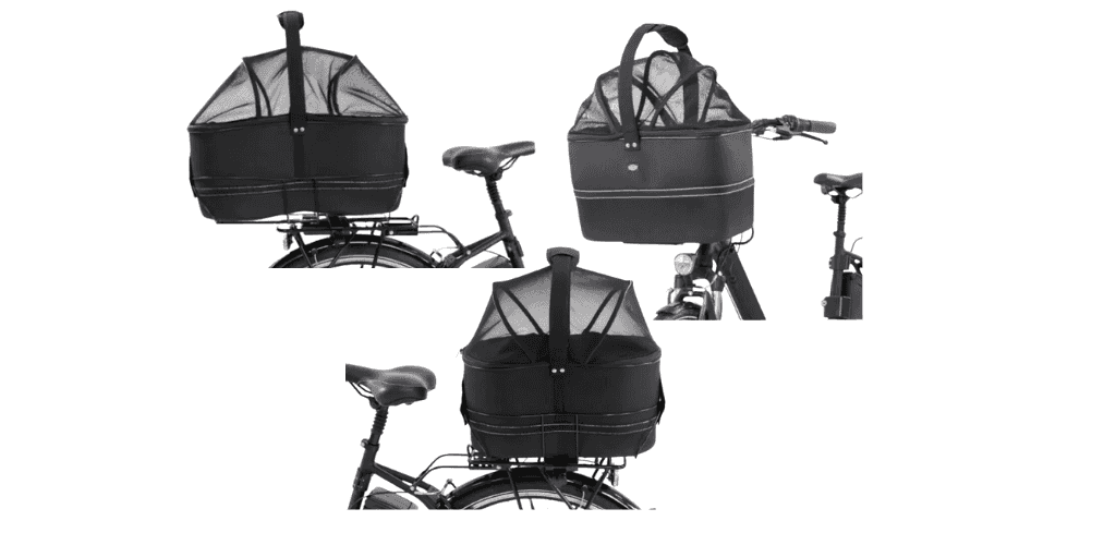 Paniers de vélo pour chien